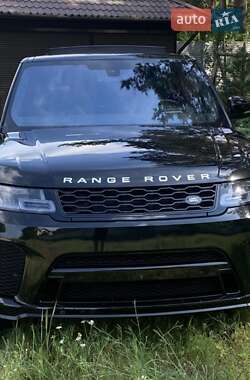 Внедорожник / Кроссовер Land Rover Range Rover Sport 2015 в 