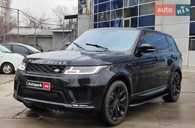 Позашляховик / Кросовер Land Rover Range Rover Sport 2017 в Харкові