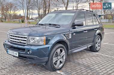 Позашляховик / Кросовер Land Rover Range Rover Sport 2009 в Коломиї