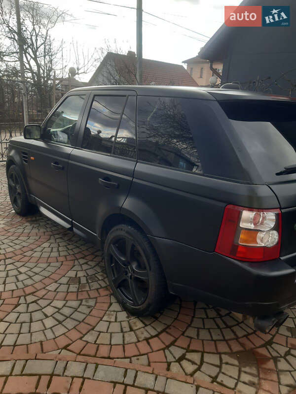 Внедорожник / Кроссовер Land Rover Range Rover Sport 2007 в Черновцах