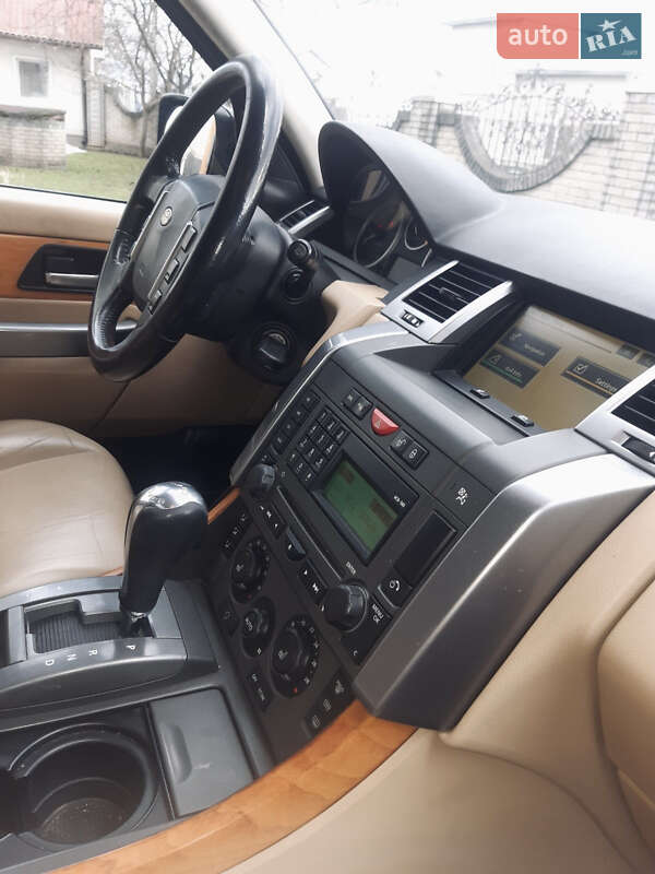 Внедорожник / Кроссовер Land Rover Range Rover Sport 2007 в Черновцах