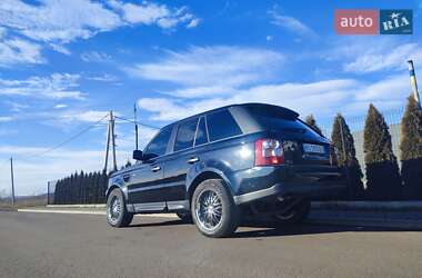 Внедорожник / Кроссовер Land Rover Range Rover Sport 2006 в Буске