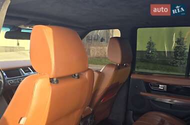 Позашляховик / Кросовер Land Rover Range Rover Sport 2012 в Луцьку