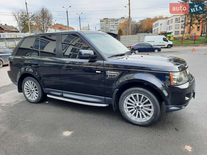 Позашляховик / Кросовер Land Rover Range Rover Sport 2011 в Вінниці