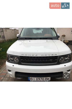 Внедорожник / Кроссовер Land Rover Range Rover Sport 2011 в Черкассах