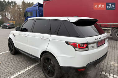 Внедорожник / Кроссовер Land Rover Range Rover Sport 2014 в Львове