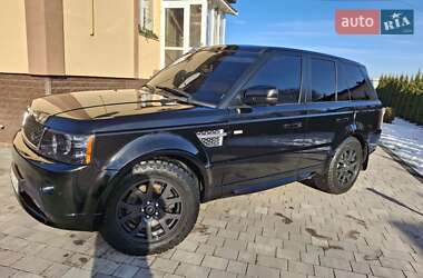 Позашляховик / Кросовер Land Rover Range Rover Sport 2013 в Івано-Франківську