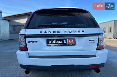 Позашляховик / Кросовер Land Rover Range Rover Sport 2012 в Львові