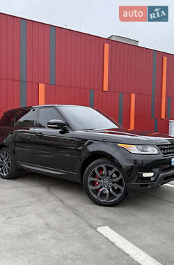 Позашляховик / Кросовер Land Rover Range Rover Sport 2014 в Києві