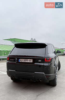 Позашляховик / Кросовер Land Rover Range Rover Sport 2014 в Києві