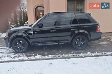 Позашляховик / Кросовер Land Rover Range Rover Sport 2011 в Стрию