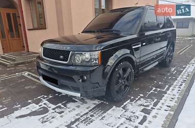 Позашляховик / Кросовер Land Rover Range Rover Sport 2011 в Стрию