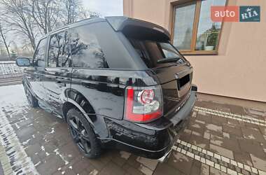 Позашляховик / Кросовер Land Rover Range Rover Sport 2011 в Стрию