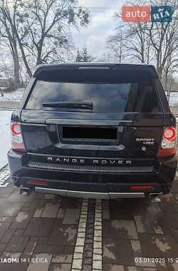 Позашляховик / Кросовер Land Rover Range Rover Sport 2011 в Стрию