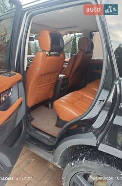 Позашляховик / Кросовер Land Rover Range Rover Sport 2011 в Стрию