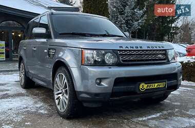 Позашляховик / Кросовер Land Rover Range Rover Sport 2013 в Львові