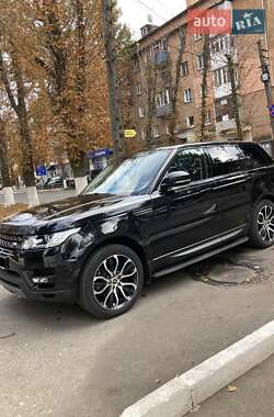 Внедорожник / Кроссовер Land Rover Range Rover Sport 2015 в Знаменке