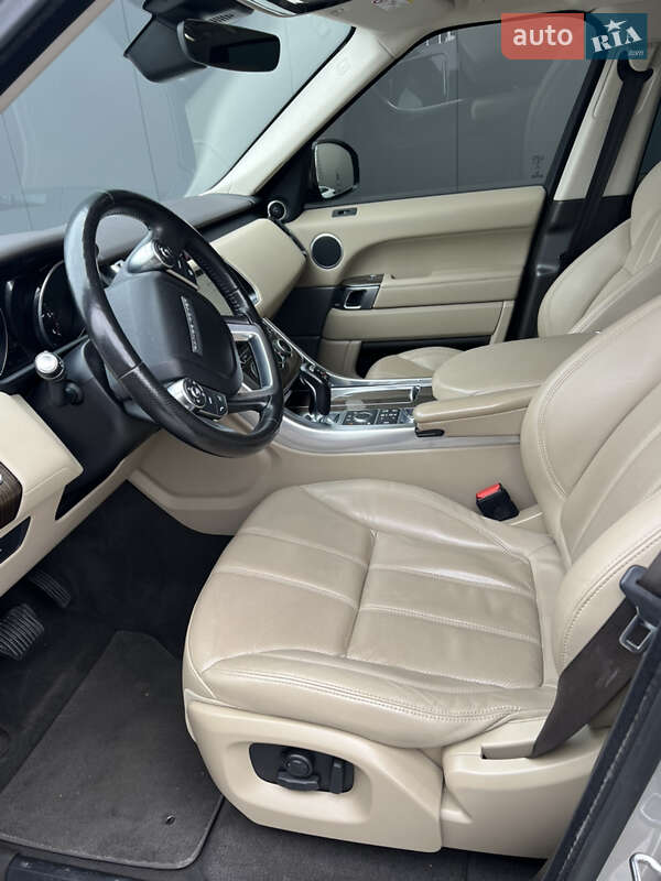 Позашляховик / Кросовер Land Rover Range Rover Sport 2017 в Києві