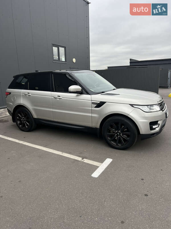 Позашляховик / Кросовер Land Rover Range Rover Sport 2017 в Києві