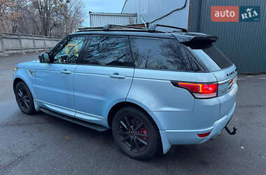 Внедорожник / Кроссовер Land Rover Range Rover Sport 2014 в Киеве