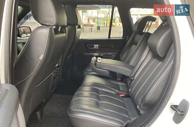 Позашляховик / Кросовер Land Rover Range Rover Sport 2013 в Одесі