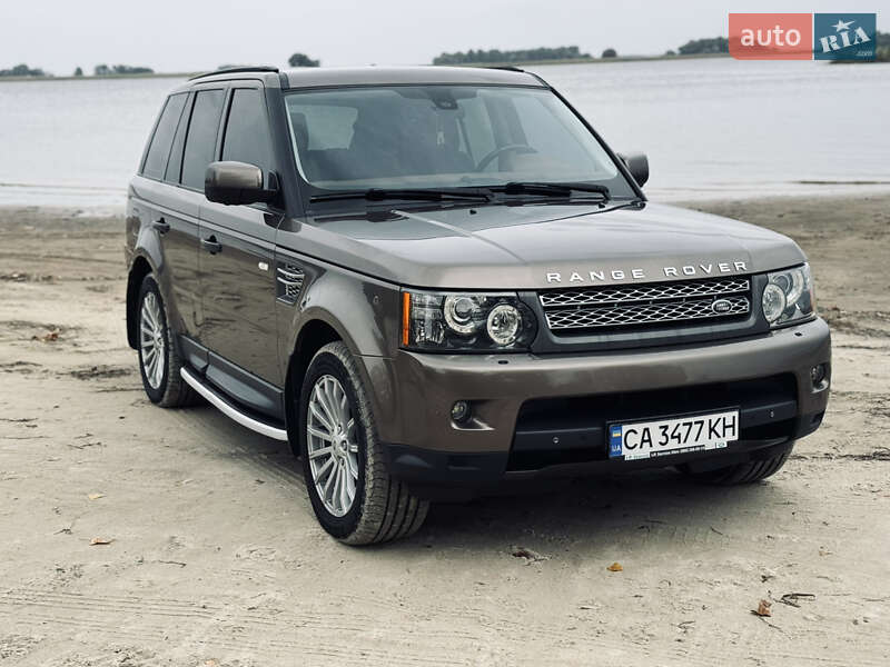 Внедорожник / Кроссовер Land Rover Range Rover Sport 2010 в Черкассах