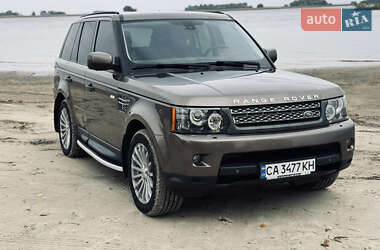 Внедорожник / Кроссовер Land Rover Range Rover Sport 2010 в Черкассах