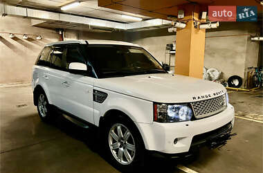 Внедорожник / Кроссовер Land Rover Range Rover Sport 2013 в Киеве