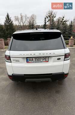 Внедорожник / Кроссовер Land Rover Range Rover Sport 2016 в Киеве