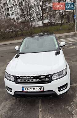 Внедорожник / Кроссовер Land Rover Range Rover Sport 2016 в Киеве