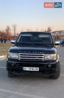 Внедорожник / Кроссовер Land Rover Range Rover Sport 2006 в Киеве