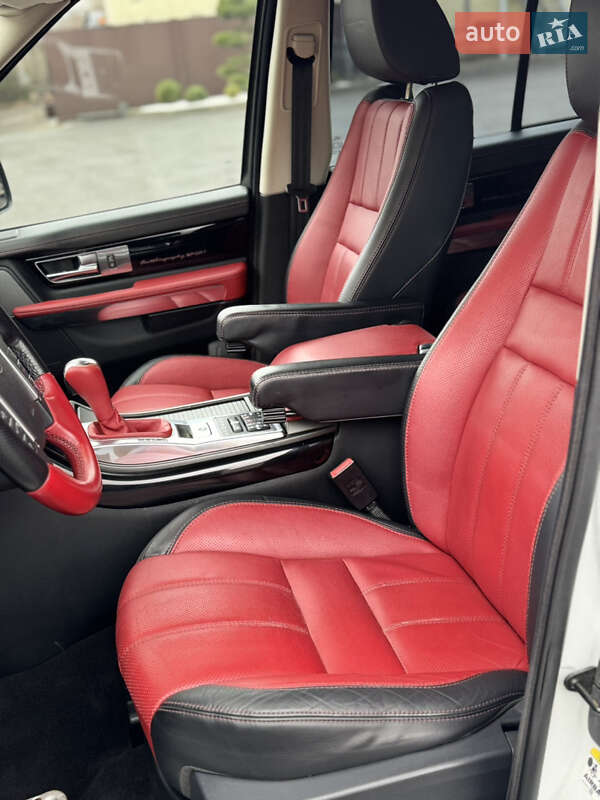 Внедорожник / Кроссовер Land Rover Range Rover Sport 2012 в Днепре