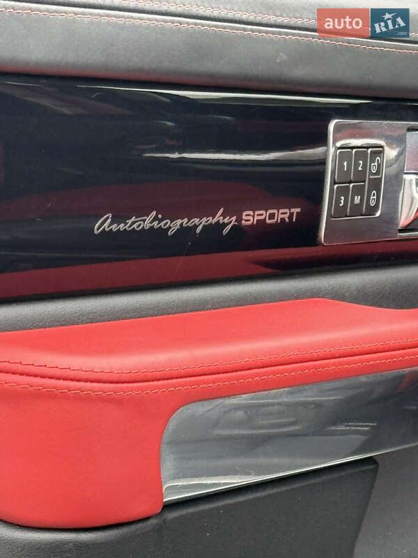 Внедорожник / Кроссовер Land Rover Range Rover Sport 2012 в Днепре