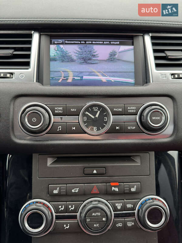 Внедорожник / Кроссовер Land Rover Range Rover Sport 2012 в Днепре