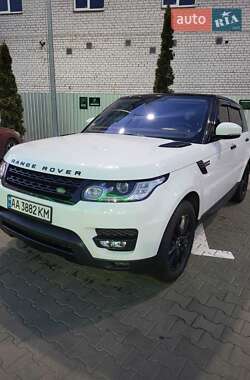 Внедорожник / Кроссовер Land Rover Range Rover Sport 2015 в Киеве