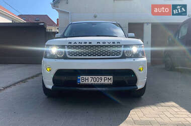 Внедорожник / Кроссовер Land Rover Range Rover Sport 2012 в Одессе