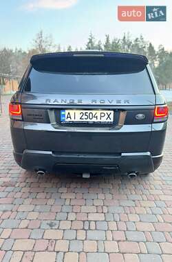 Внедорожник / Кроссовер Land Rover Range Rover Sport 2016 в Киеве