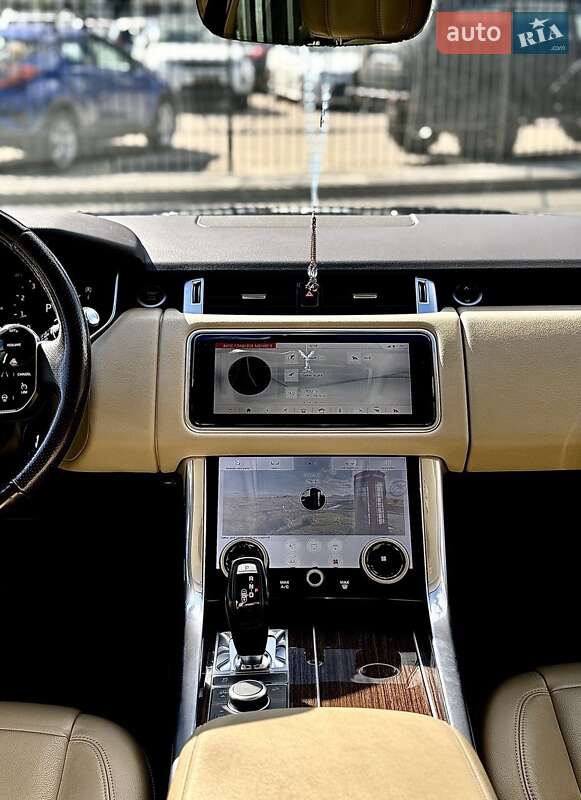 Позашляховик / Кросовер Land Rover Range Rover Sport 2018 в Києві