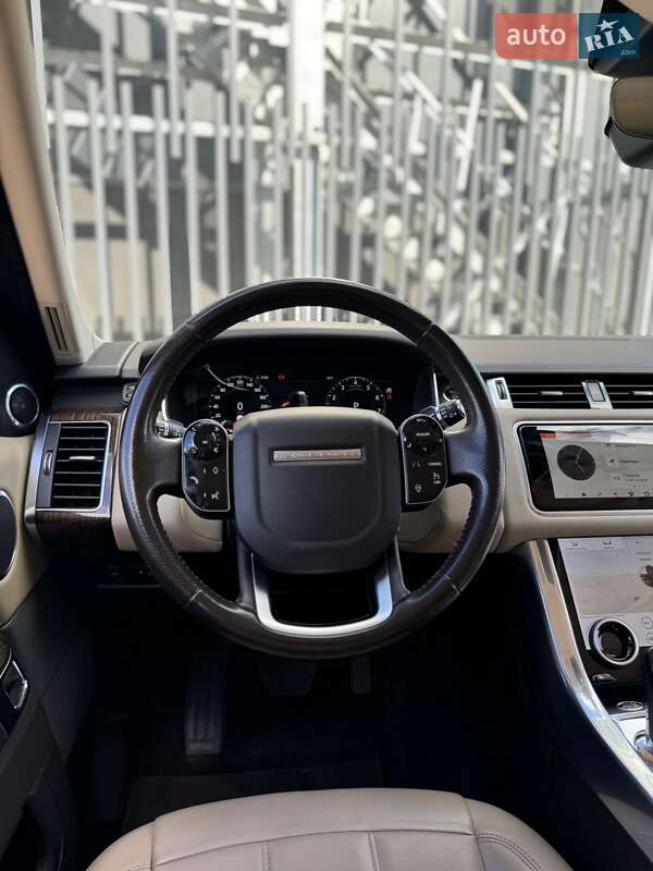 Позашляховик / Кросовер Land Rover Range Rover Sport 2018 в Києві