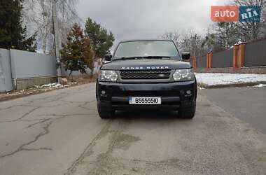 Позашляховик / Кросовер Land Rover Range Rover Sport 2010 в Ворзелі