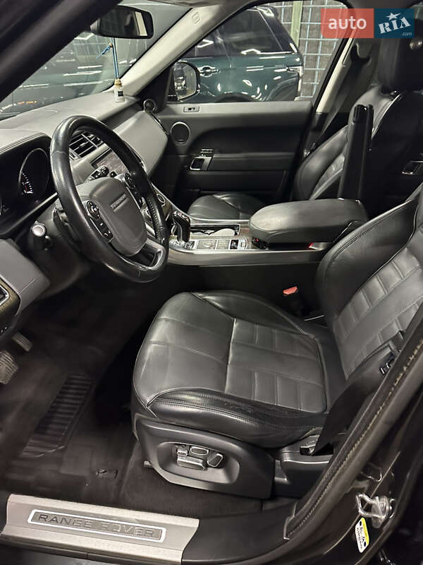 Внедорожник / Кроссовер Land Rover Range Rover Sport 2013 в Киеве