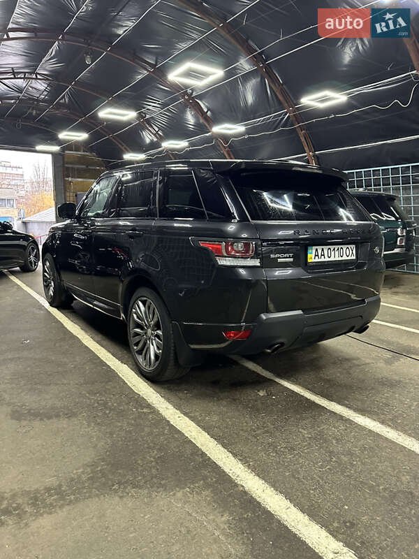 Внедорожник / Кроссовер Land Rover Range Rover Sport 2013 в Киеве