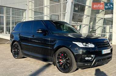 Внедорожник / Кроссовер Land Rover Range Rover Sport 2016 в Полтаве