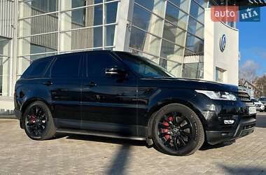 Внедорожник / Кроссовер Land Rover Range Rover Sport 2016 в Полтаве