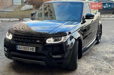 Внедорожник / Кроссовер Land Rover Range Rover Sport 2016 в Полтаве