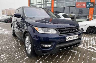 Позашляховик / Кросовер Land Rover Range Rover Sport 2015 в Львові