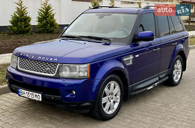 Позашляховик / Кросовер Land Rover Range Rover Sport 2010 в Одесі