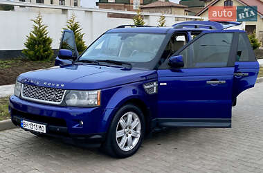 Позашляховик / Кросовер Land Rover Range Rover Sport 2010 в Одесі