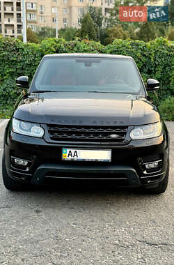 Позашляховик / Кросовер Land Rover Range Rover Sport 2013 в Києві