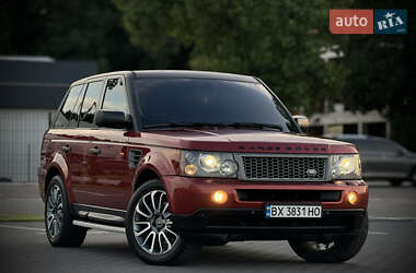 Внедорожник / Кроссовер Land Rover Range Rover Sport 2007 в Черновцах